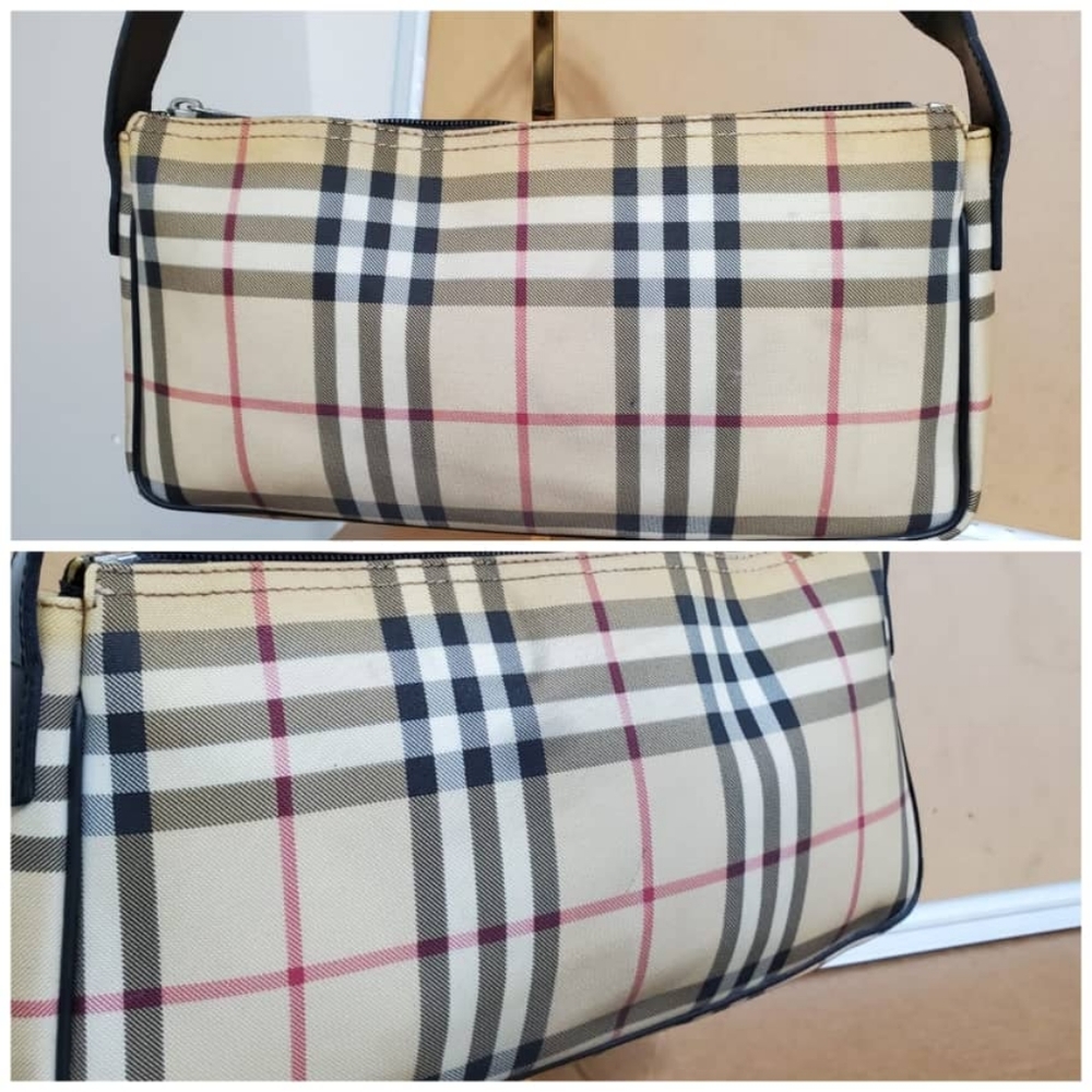 Authentic BURBERRY Nova Check Shoulder Bag - Picture 3 of 11